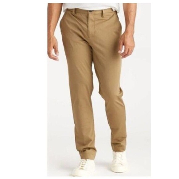 Quince Other - Quince Men's Ultra-Stretch 24/7 Smart Chino Pants Khaki 30X32 NWT